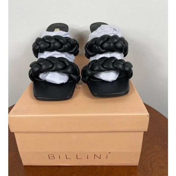 Billini Shelby Sandal in Black Size 7 - Picture 2 of 7